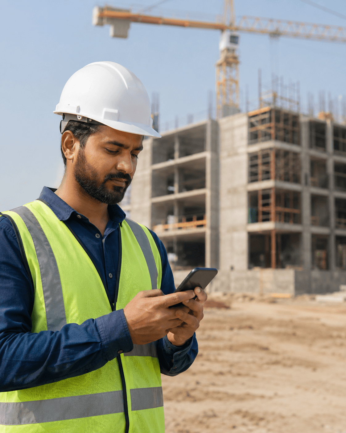 يتم التحقق من الحضور والانصراف عبر موقع GPS حديث وصورة سيلفي من الكاميرا الأمامية.